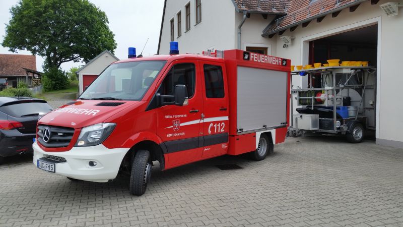 TSF 8/8 Feuerwehr Heretshausen